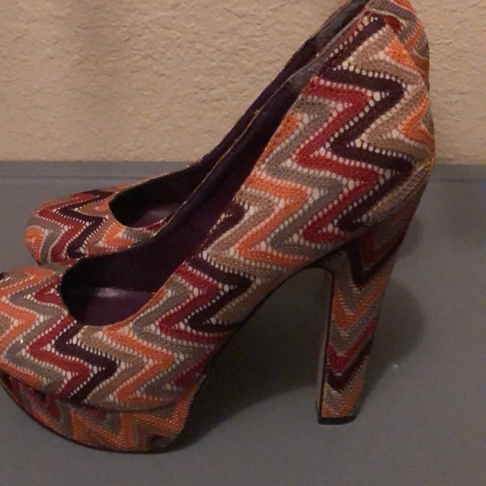 Madden girl fiesta pumps